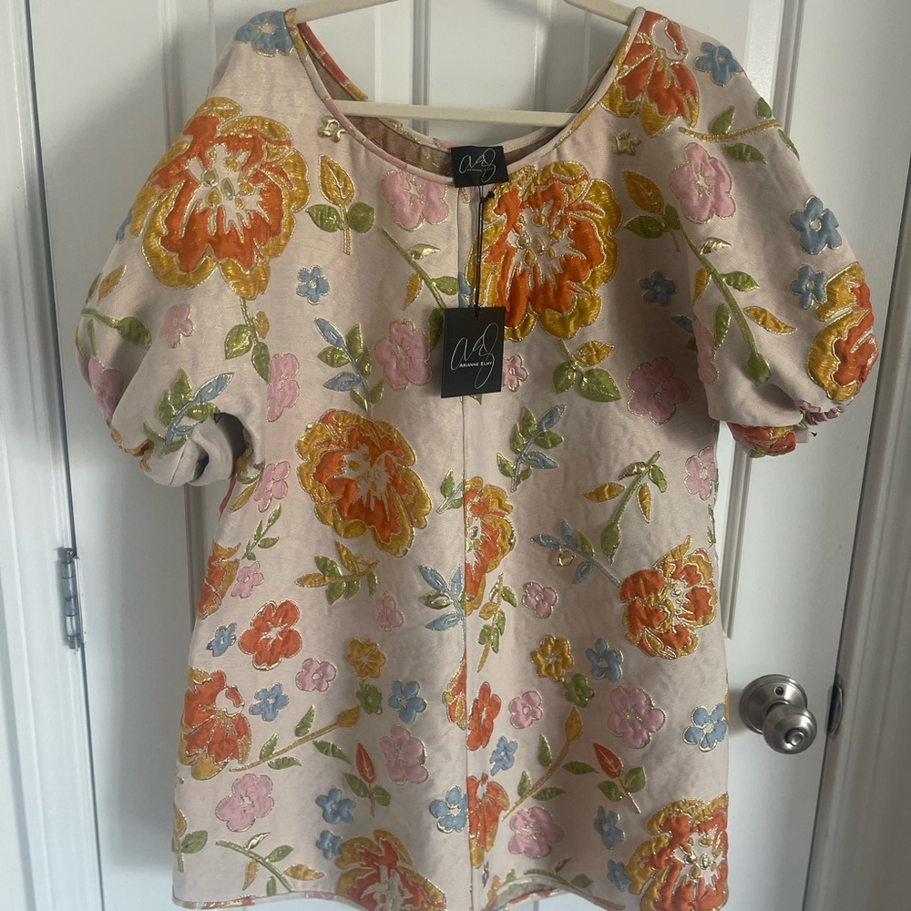 Arianna Elmy good luck dress. Sample size / Slim fit